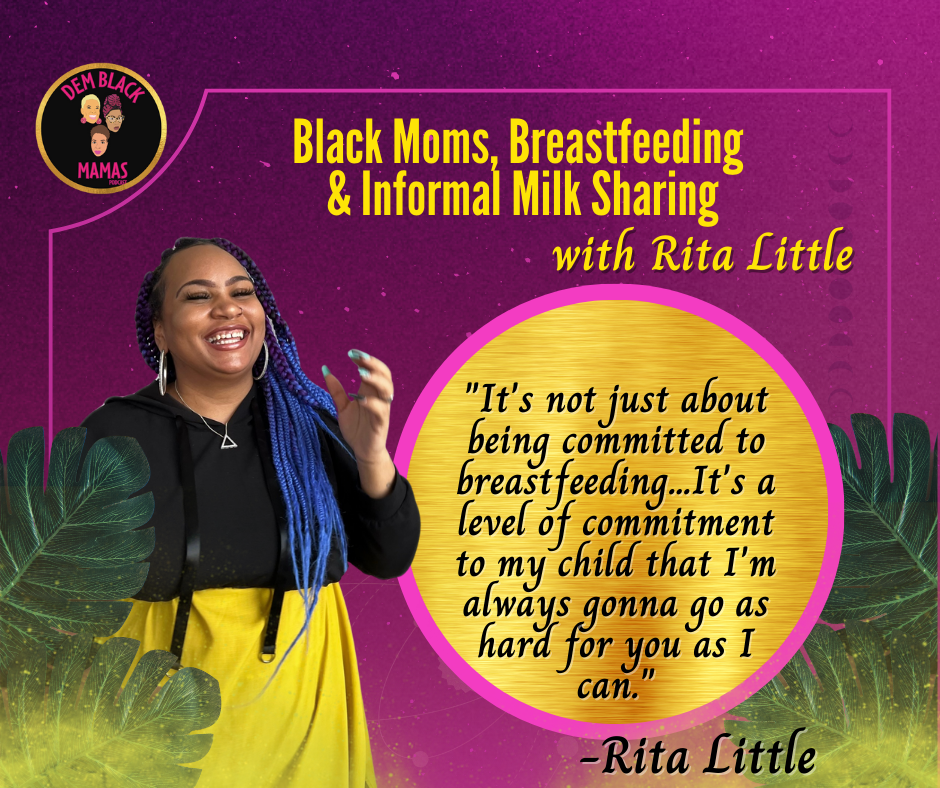Rita Little Breastfeeding Informal Milk Sharing